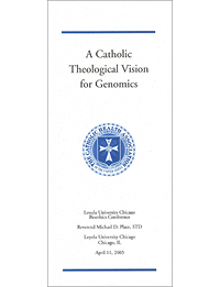 A Catholic Theological Vision for Genomics