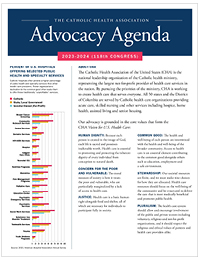 Advocacy Agenda 2023-2024